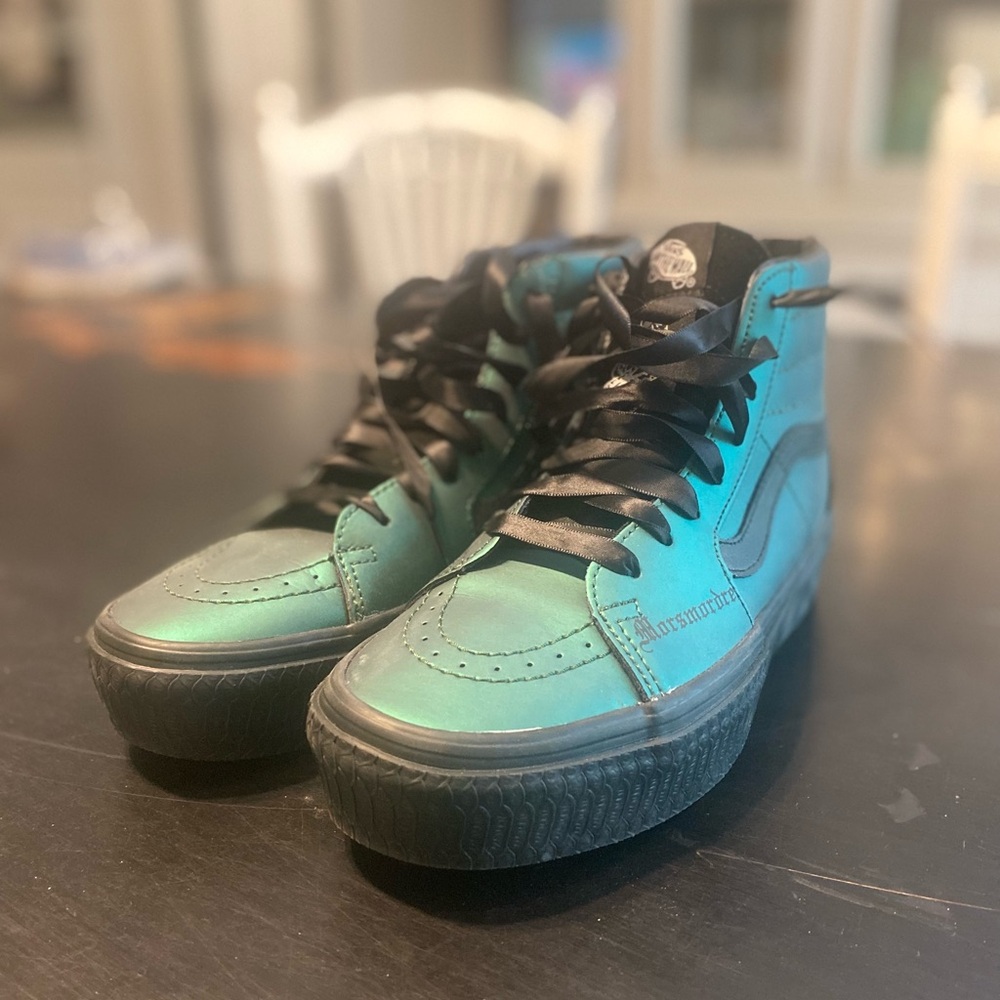 Harry Potter Vans, Slytherin!